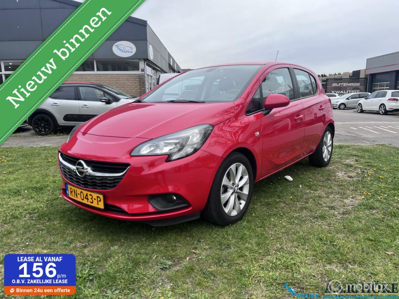 Opel Corsa - 1.4 Favourite 1.4 Favourite - AutoWereld.nl