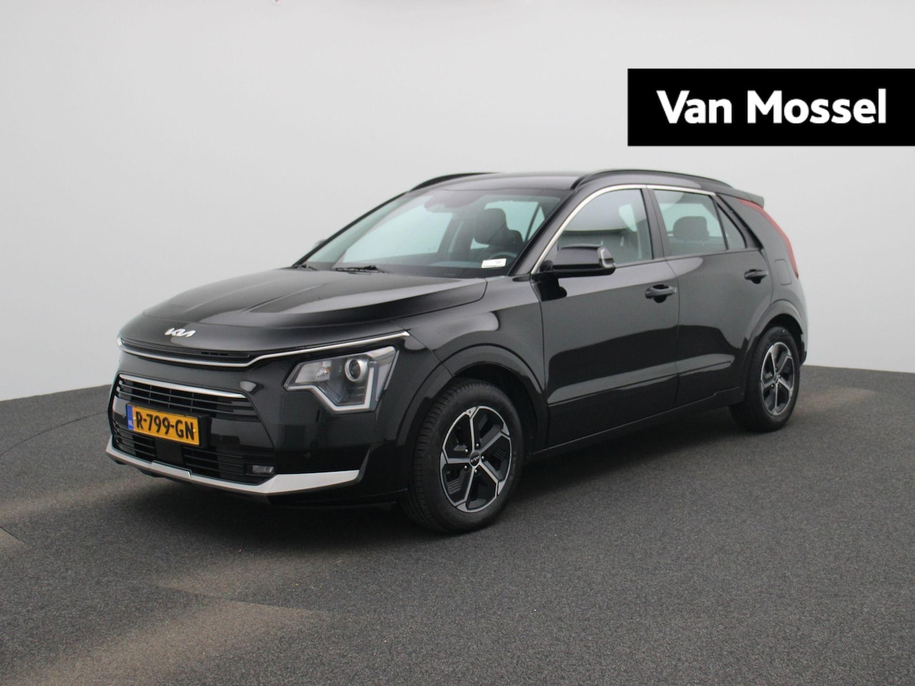 Kia Niro - 1.6 GDi Hybrid DynamicLine | NAVIGATIE | ACHTERUITRIJCAMERA | CLIMATE CONTROL | ADAPTIVE C - AutoWereld.nl