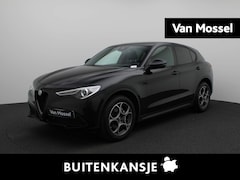 Alfa Romeo Stelvio - 2.0 T AWD Sprint | NAVIGATIE | ACHTERUITRIJCAMERA | HALF-LEDER | PARKEERSENSOREN V+A | ELE