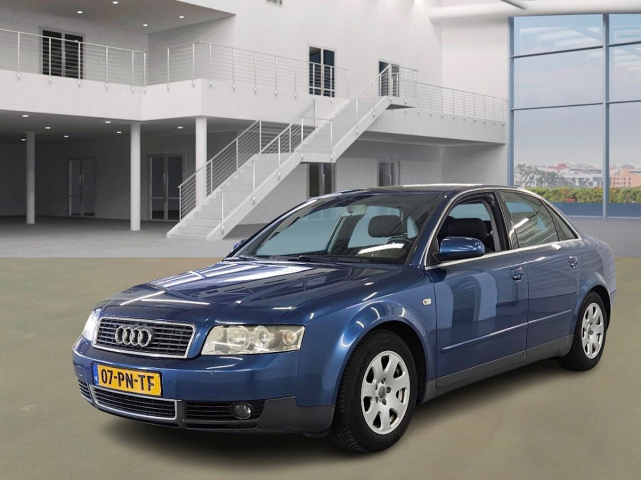 Audi A4 Limousine - 2.0 Pro Line/ ZOMER BLAUW/ VELGEN - AutoWereld.nl