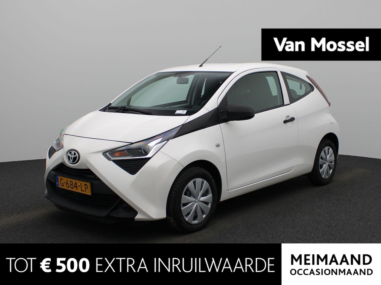 Toyota Aygo - 1.0 VVT-i x-fun | Airco | Cruise-Control | Bluetooth | - AutoWereld.nl