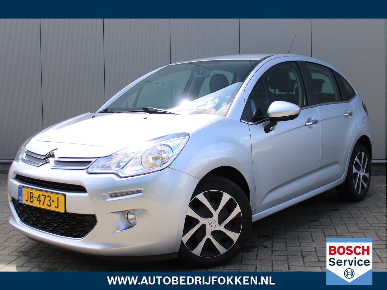 Citroën C3 - 1.0 PureTech Feel Edition Clima|Cruise|Audio|CV-LM-Velgen - AutoWereld.nl