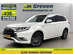 Mitsubishi Outlander - 2.4 PHEV S-Edition 210PK Pano Parelmoer 360 Camera LED Carplay Cruise Leder Clima PDC 18"L