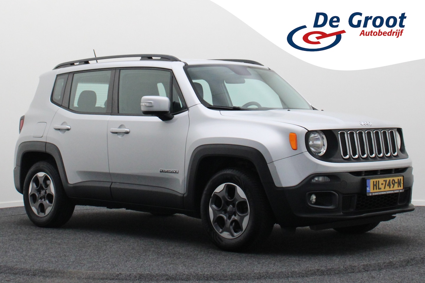 Jeep Renegade - 1.6 E-torq Longitude 1.6 E-Torq Longitude - AutoWereld.nl