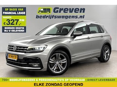 Volkswagen Tiguan - 2.0 TSI 4Motion R-line DSG LED Memory Navigatie PDC Clima Cruise Leder 19"LMV