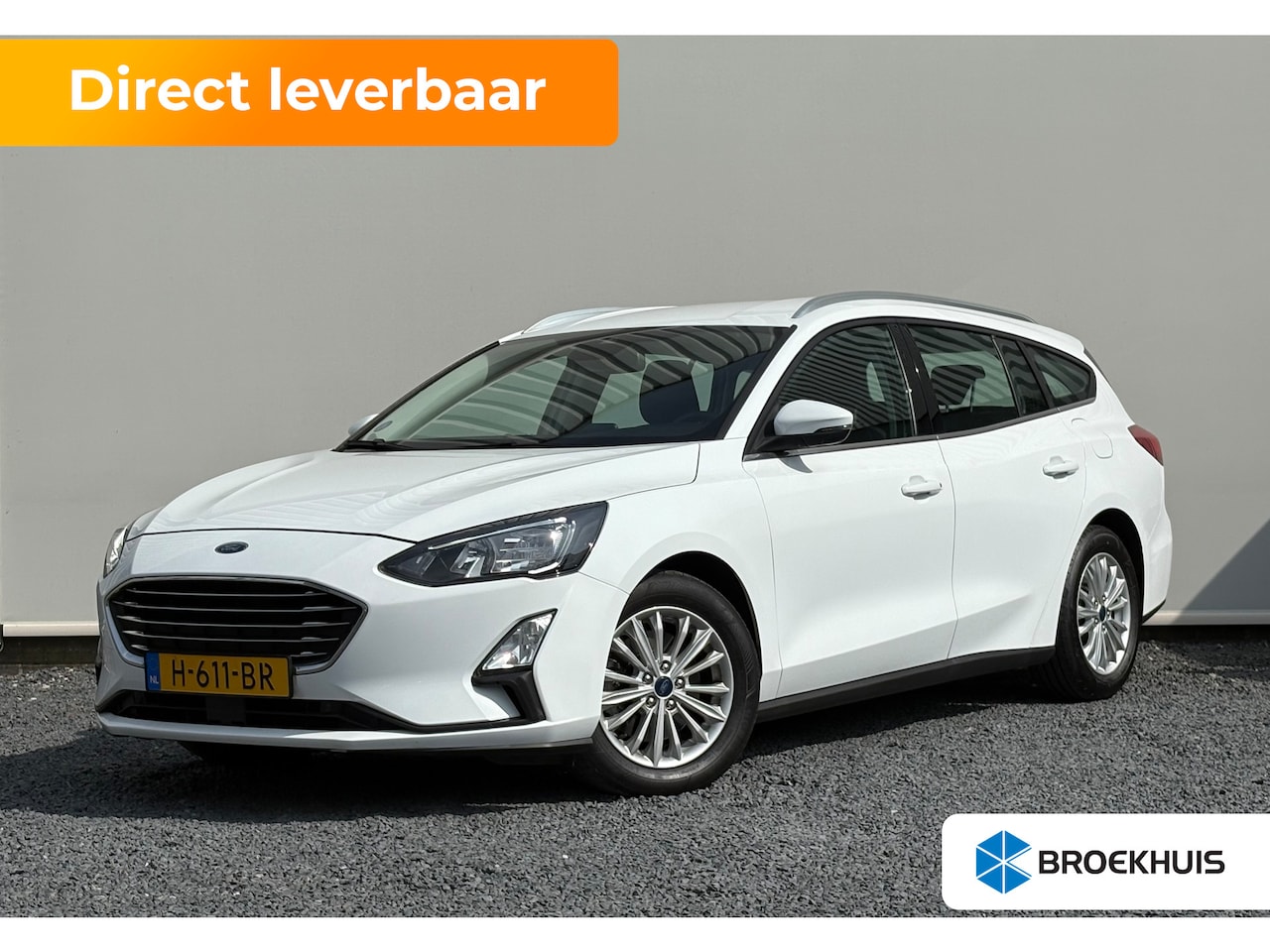 Ford Focus Wagon - 1.0 EcoBoost Titanium Business 125 PK | Apple CarPlay/Android Auto | Cruise control | Keyl - AutoWereld.nl