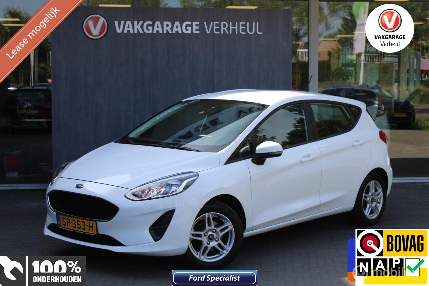 Ford Fiesta - 1.1 Trend|71Pk|5Drs|Apple-Carplay|Trekhaak|Nap - AutoWereld.nl