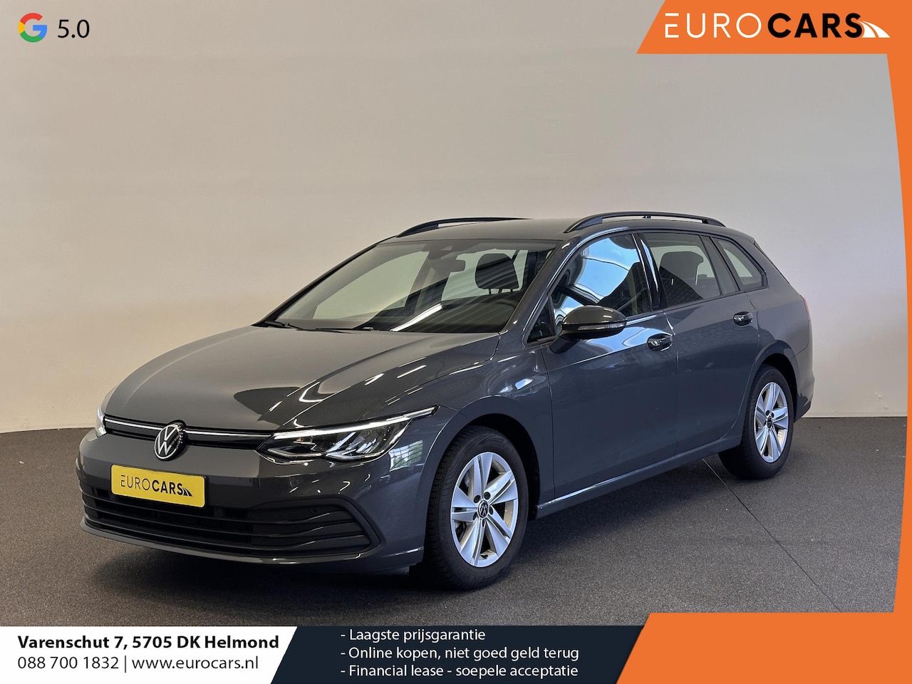 Volkswagen Golf Variant - 1.0 eTSI DSG-7 Aut. Life Business Airco|ECC Navi Carplay Wireless PDC VA + Camera Adaptive - AutoWereld.nl