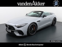 Mercedes-Benz SL-klasse Cabrio - AMG 63 4MATIC+ 585pk // Keramische remmen // Neuslift // AlpinGrau // AMG Nightpakket II /
