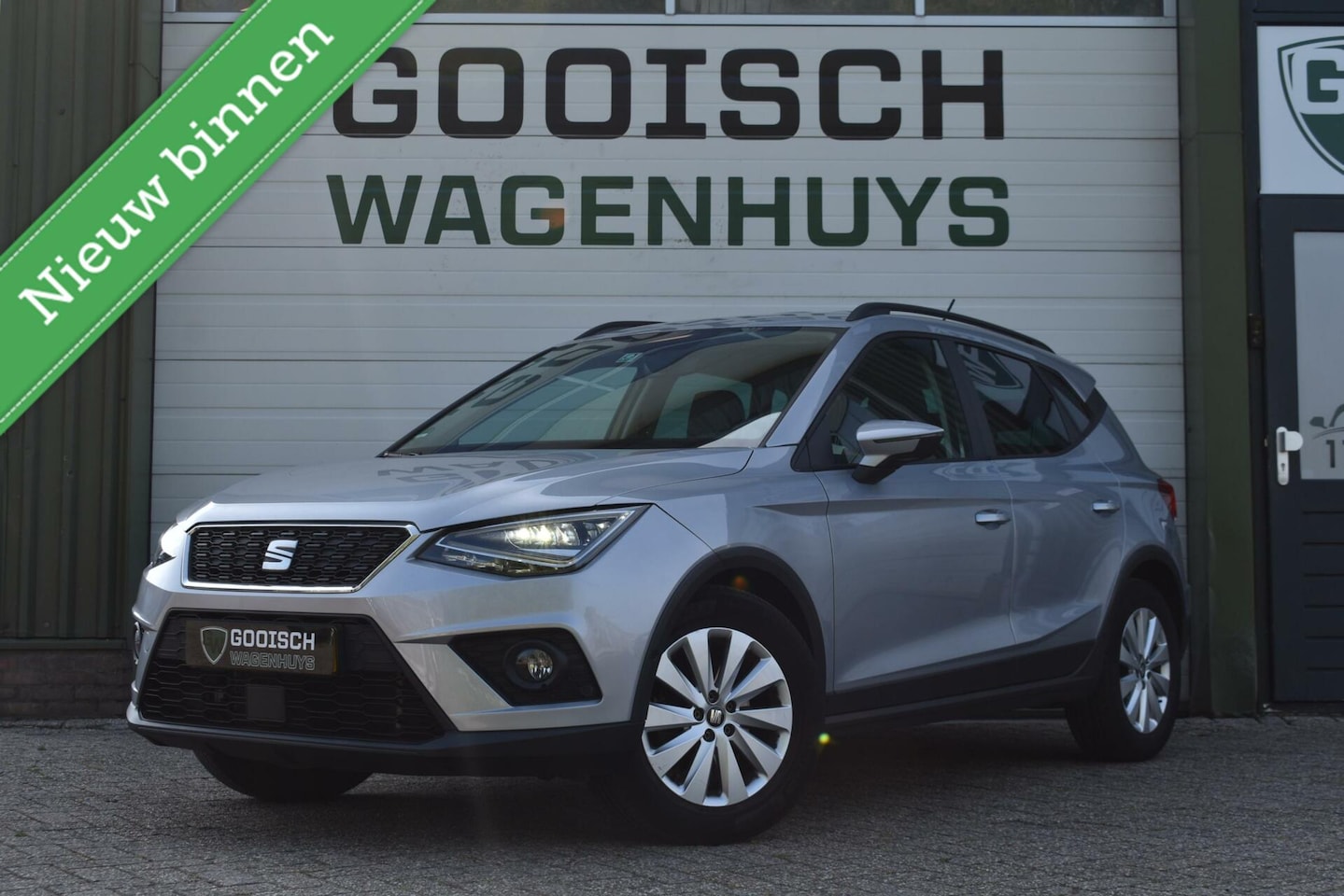 Seat Arona - 1.0 TSI Style Business Intense | Beats | LED | Stoelverwarming | - AutoWereld.nl