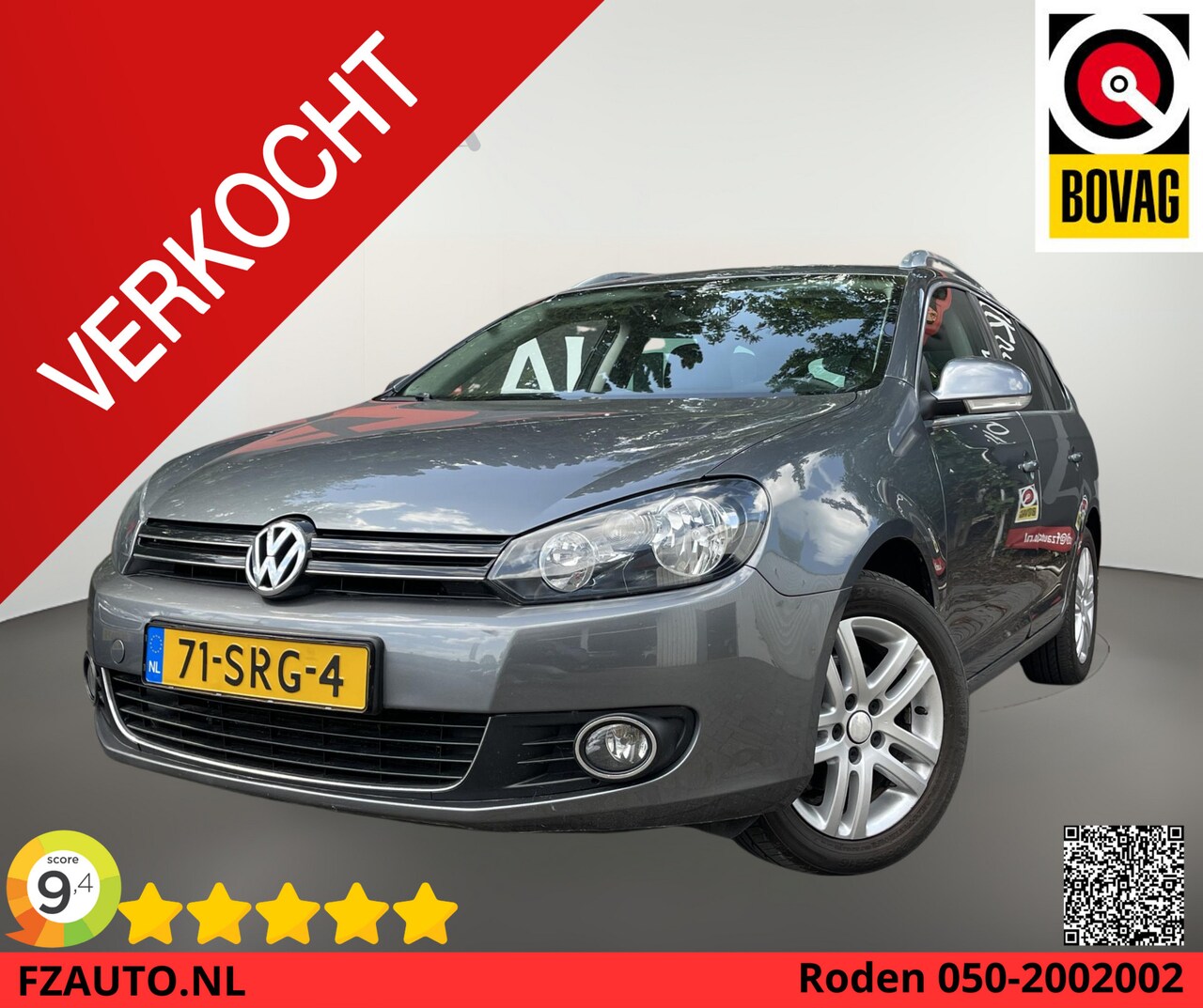 Volkswagen Golf Variant - 1.2 TSI Highline BlueMotion Trekhaak|Airco|Lm velgen - AutoWereld.nl
