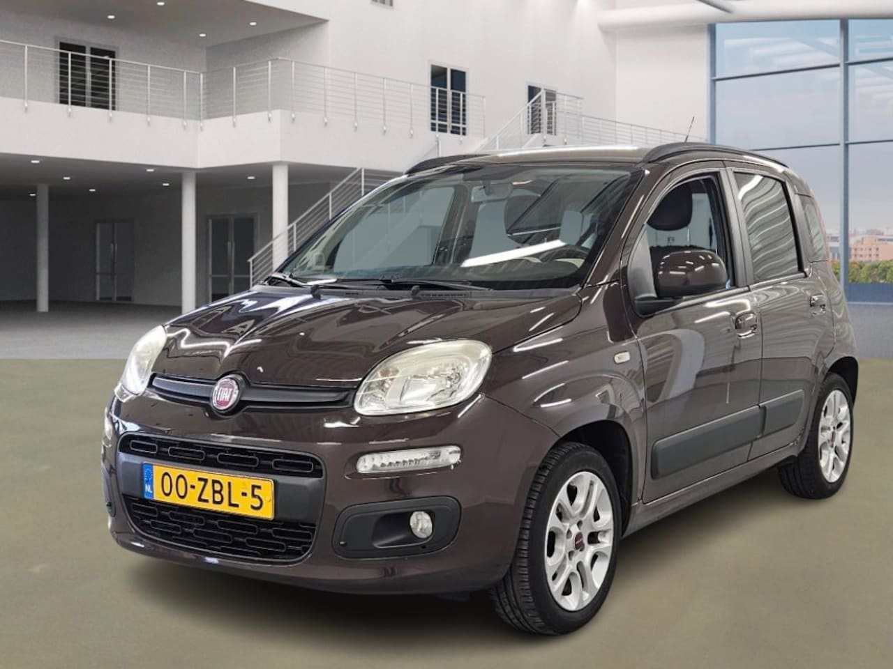 Fiat Panda - 0.9 TwinAir Lounge/VELGEN/CITYSTUUR - AutoWereld.nl