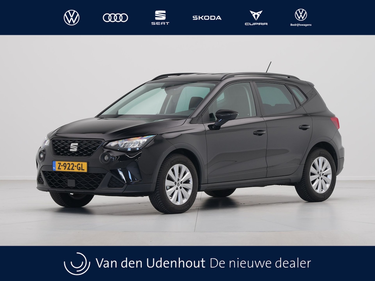 Seat Arona - 1.0 EcoTSI Style Business Connect Navigatie Stoelverwarming Pdc Virtual Cockpit - AutoWereld.nl