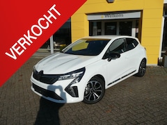 Renault Clio - TCe 90 GPF techno PACK WINTER (STOELVERWARMING, STUURVERWARMING) LM VELGEN ZWART/ PRIVACY