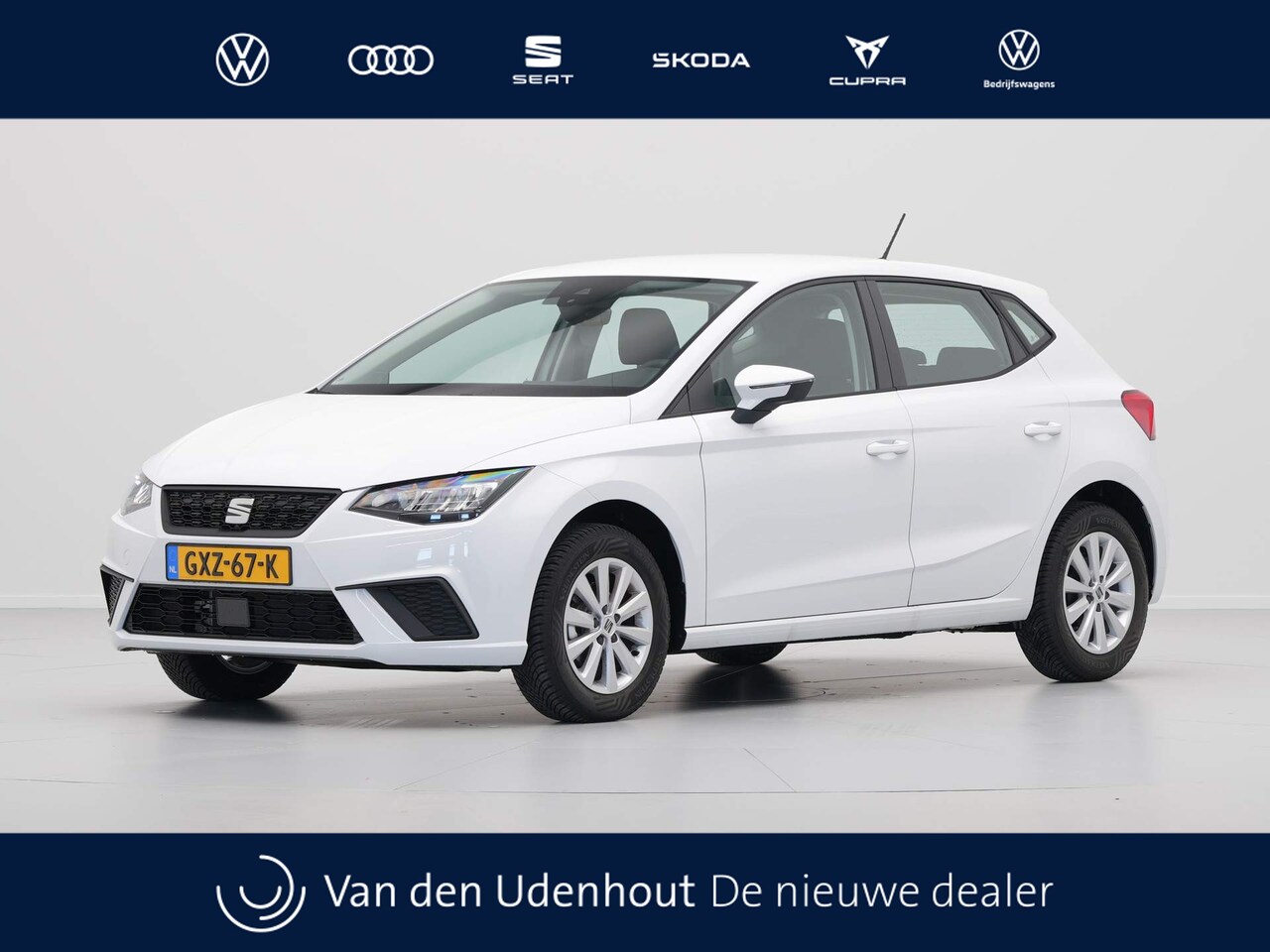 Seat Ibiza - 1.0 EcoTSI Style Navi via App DAB Cruise Airco LED - AutoWereld.nl