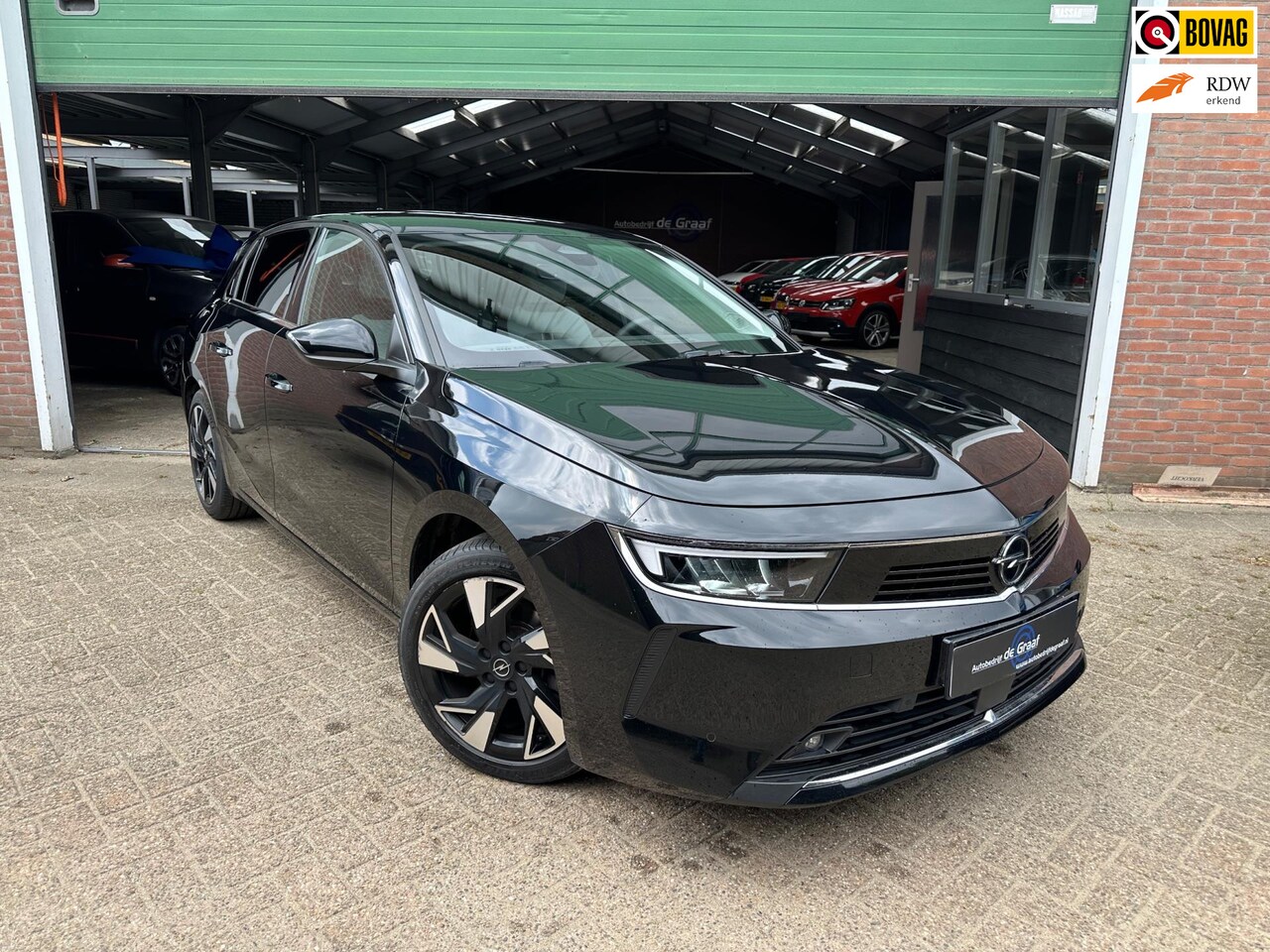 Opel Astra - 1.2 Elegance|130PK /CAM/NAVI| VOL - AutoWereld.nl