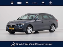Seat Leon Sportstourer - 1.0 eTSI 110pk DSG Style Business Intense Navigatei Camera Clima Acc