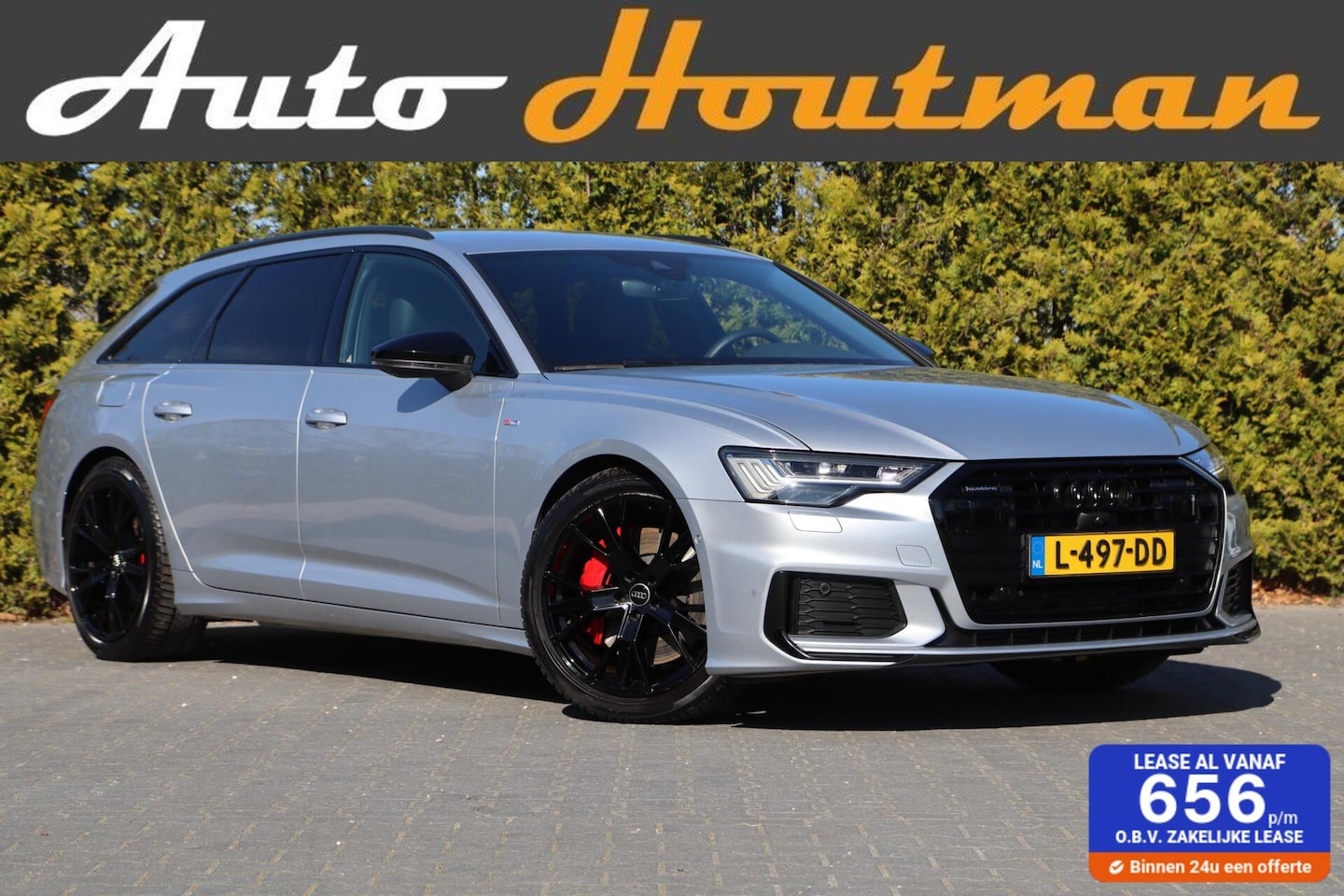 Audi A6 Avant - 55 TFSI e 366 pk quattro Competition 3x s line Leder Memory seats| stoelverw. koeling|ACC| - AutoWereld.nl