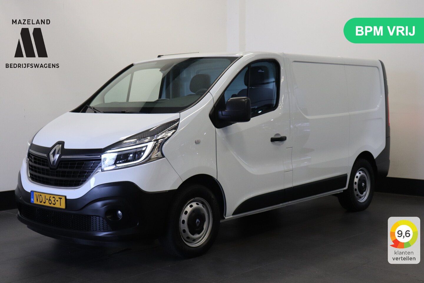 Renault Trafic - 2.0 dCi 145PK EURO 6 - AC/climate - Navi - Cruise - € 12.900,- Excl. - AutoWereld.nl