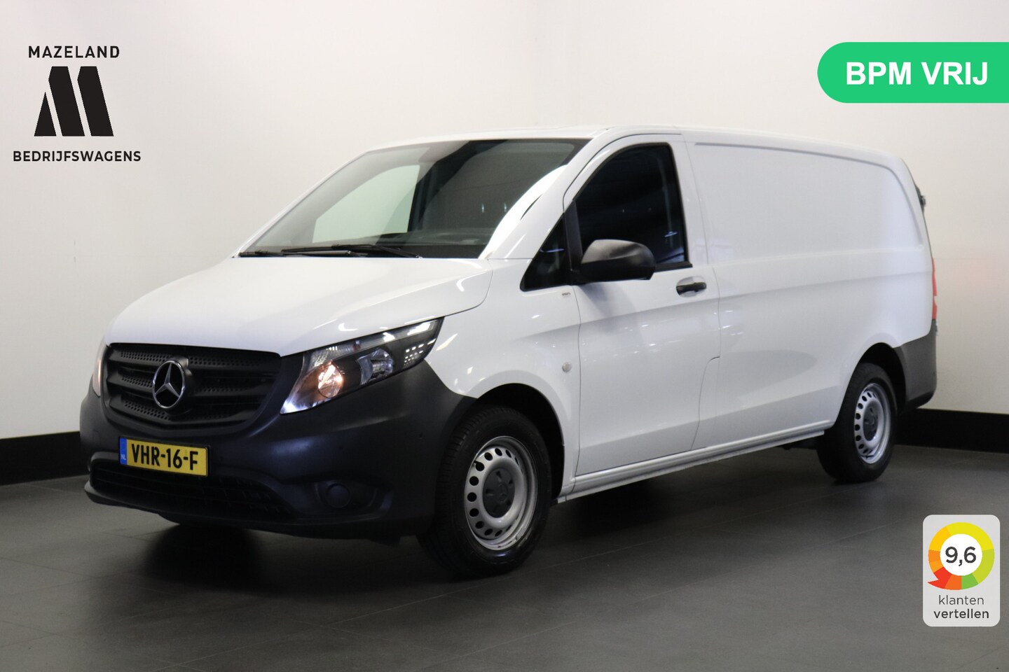 Mercedes-Benz Vito - 116 CDI Lang - EURO 6 - Airco - Navi - Cruise - € 17.499,- Excl. - AutoWereld.nl
