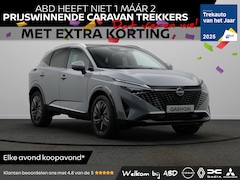 Nissan Qashqai - Tekna + Panoramisch glazen dak + Cold Pack Mild-Hybrid 140 | 12.3" TFT digitale cockpit |