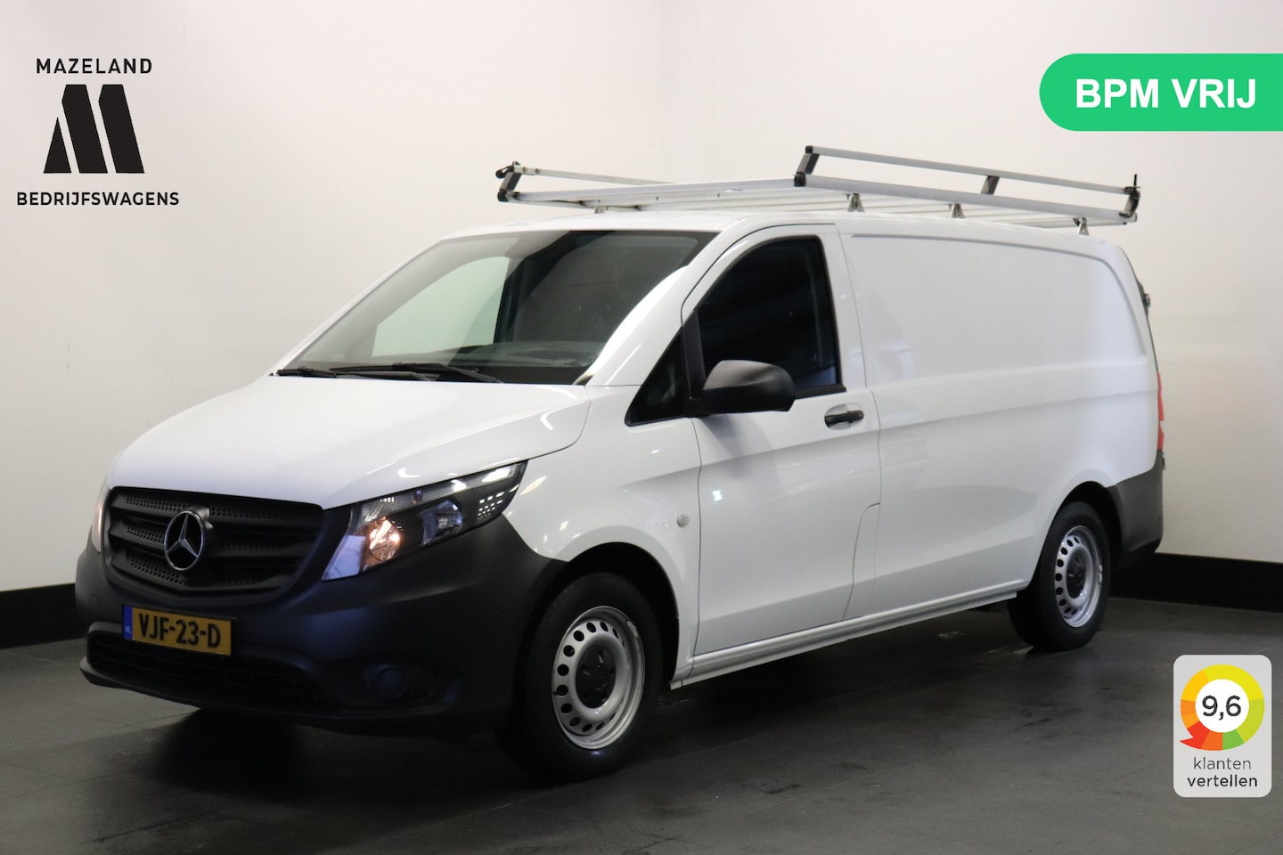 Mercedes-Benz Vito - 116 CDI Lang - EURO 6 - Airco - Navi - Cruise - € 17.950,- Excl. - AutoWereld.nl