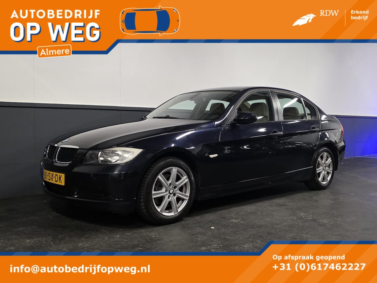 BMW 3-serie - 318i High Executive | Automaat | Nw olie+oliefilter | NAP - AutoWereld.nl