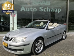 Saab 9-3 Cabrio - 2.0T Vector Automaat | Rijklaar incl garantie | 210 PK 18 inch Navigatie Stoelverwarming X