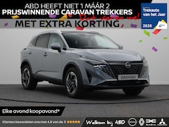 Nissan Qashqai - N-Connecta + Panoramisch glazen dak + Cold Pack Mild-Hybrid 158 Xtronic | 12.3" TFT digita