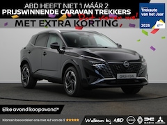 Nissan Qashqai - N-Connecta + Panoramisch glazen dak + Cold Pack Mild-Hybrid 140 | 12.3" TFT digitale cockp