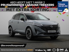 Nissan Qashqai - N-Design + Panoramisch glazen dak + Cold Pack e-Power 190 | 12.3" TFT digitale cockpit | A