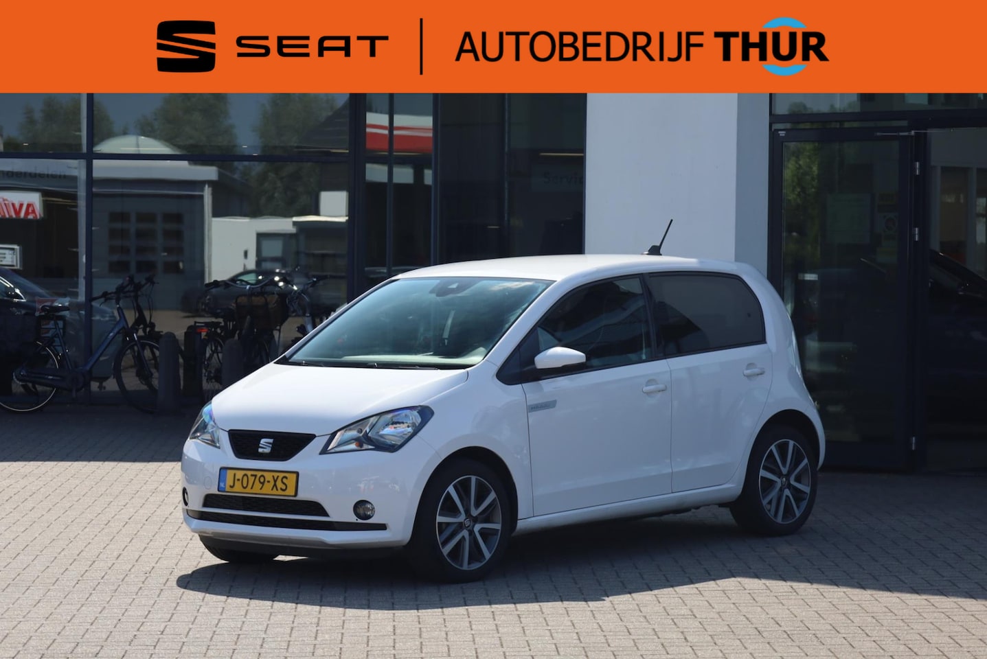 Seat Mii Electric - electric Plus electric Plus 83PK / 61kW, NL auto 1e eigenaar dealeronderhouden, verwarmbare voorstoelen, - AutoWereld.nl