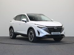 Nissan Qashqai - N-Connecta + Panoramisch glazen dak + Cold Pack Mild-Hybrid 140 | 12.3" TFT digitale cockp