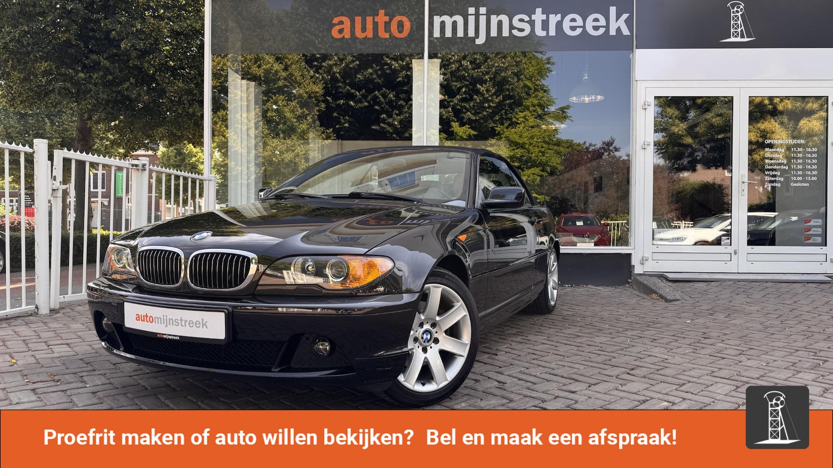 BMW 3-serie Cabrio - 320Ci Executive | Facelift | 170 Pk 2.2 liter | - AutoWereld.nl