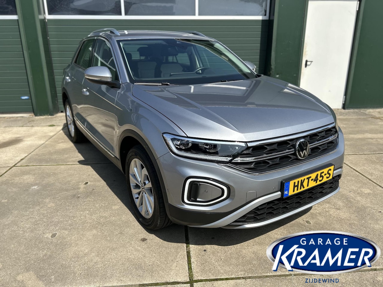 Volkswagen T-Roc - 1.5 TSI Style 1.5 TSI Style - AutoWereld.nl