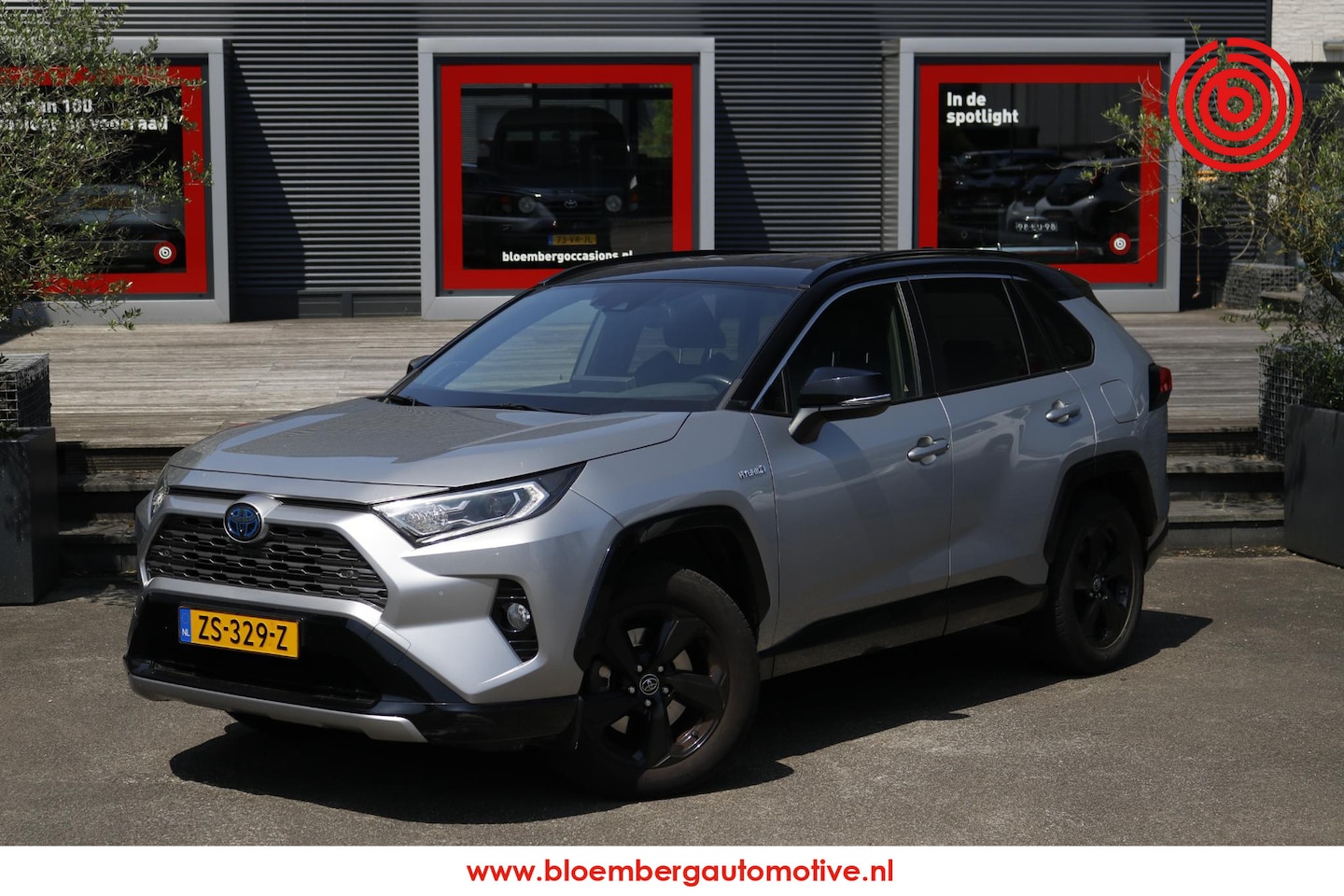 Toyota RAV4 - 2.5 Hybrid Bi-Tone 2.5 Hybrid Bi-Tone - AutoWereld.nl