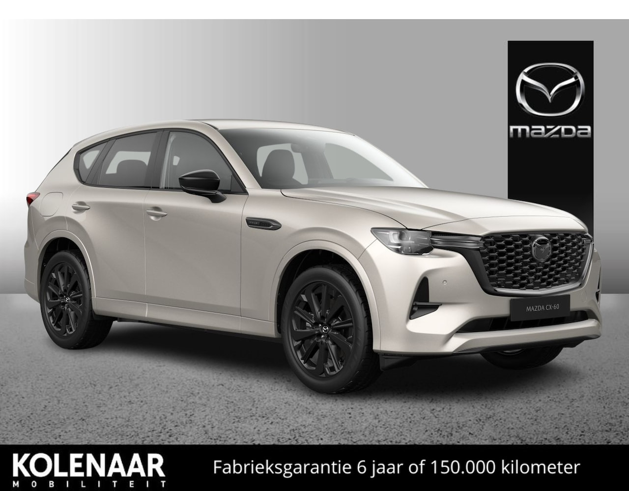Mazda CX-60 - Homura Business Edition 2.5 PHEV 327 AWD /Medio augustus leverbaar - AutoWereld.nl