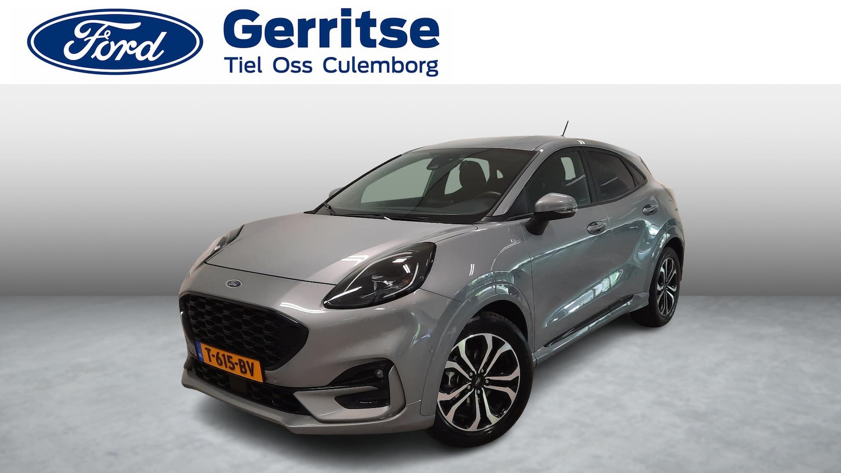 Ford Puma - 1.0 EcoBoost Hybrid ST-Line 1.0 EcoBoost Hybrid ST-Line - AutoWereld.nl