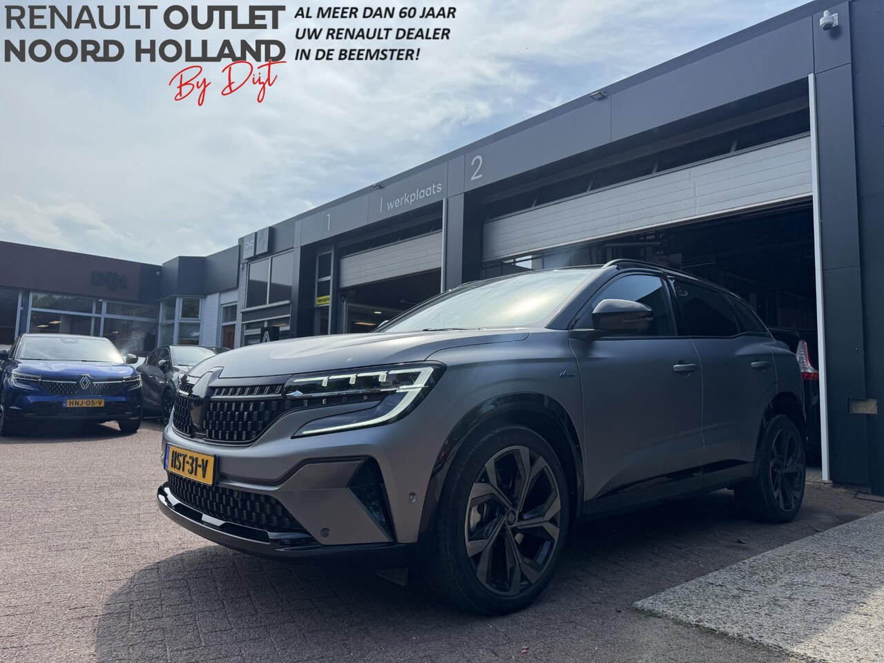 Renault Austral - 1.2 E-Tech full hybrid 200 iconic esprit Alpine 1.2 E-Tech full hybrid 200 iconic esprit Alpine - AutoWereld.nl