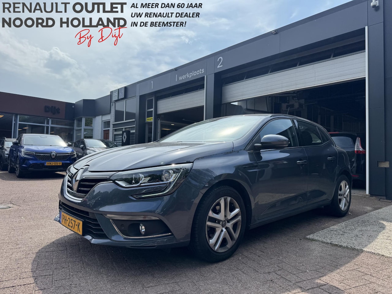 Renault Mégane - 1.2 TCe Business Edition Zen 57563 km! - AutoWereld.nl