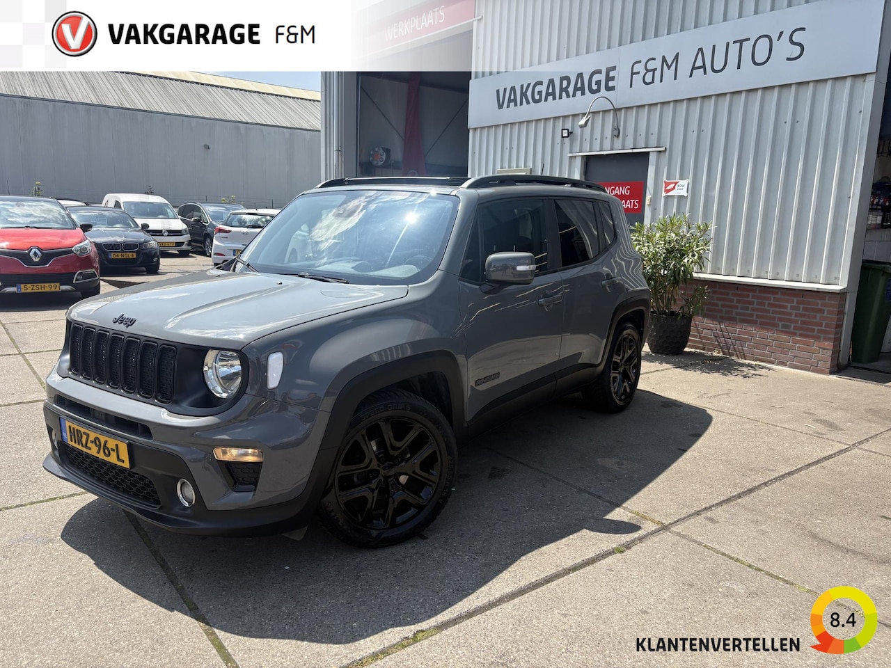 Jeep Renegade - 1.0T Limited 1.0T Limited - AutoWereld.nl