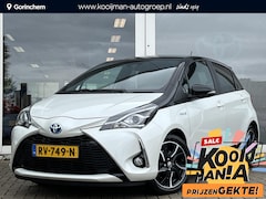 Toyota Yaris - 1.5 Hybrid Bi-Tone | cruise Control | Trekhaak voor fietsendrager | garantie tot 2028