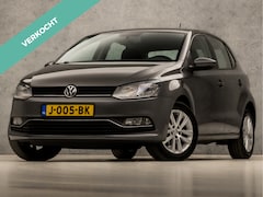 Volkswagen Polo - 1.0 Sportline (SCHERM, CRUISE, PARKEERSENSOREN, LM VELGEN, SPORTSTOELEN, BLUETOOTH, NIEUWS
