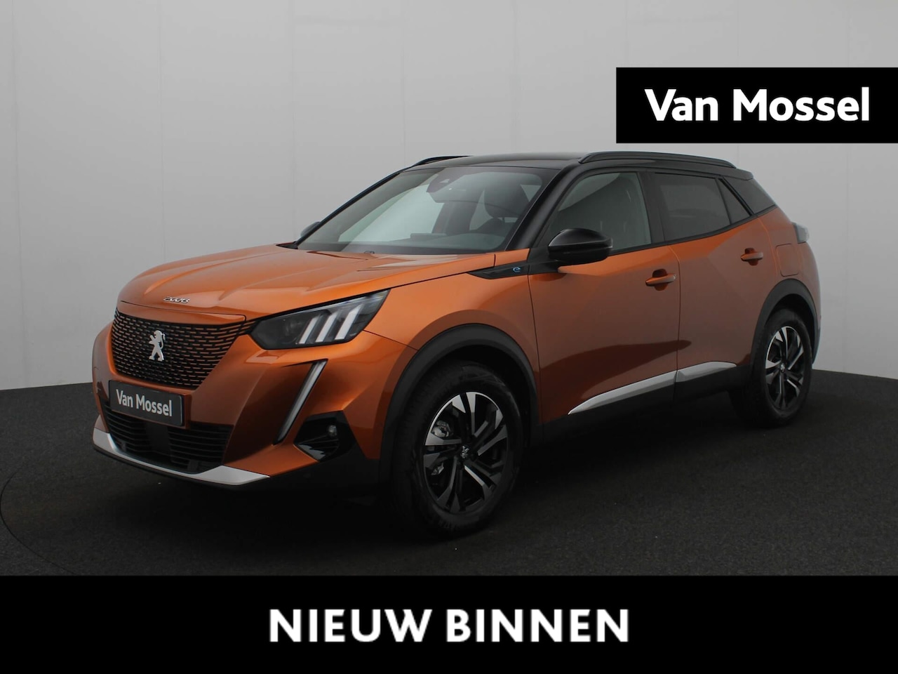 Peugeot e-2008 - EV GT Pack 50 kWh | Navigatie | Apple Carplay/Android Auto | Camera | cruise control adapt - AutoWereld.nl