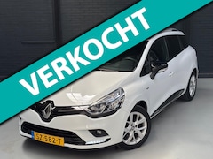 Renault Clio Estate - 0.9 TCe (90pk) Limited - navigatie - parkeersensoren - cruise control