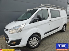 Ford Transit Custom - 2.2TDCI L2H1 DC RVS Imp Airco Navi Trekh
