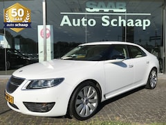 Saab 9-5 - 2.0T Vector XWD Automaat | Rijklaar incl garantie | Trekhaak Stoelverwarming 19 inch