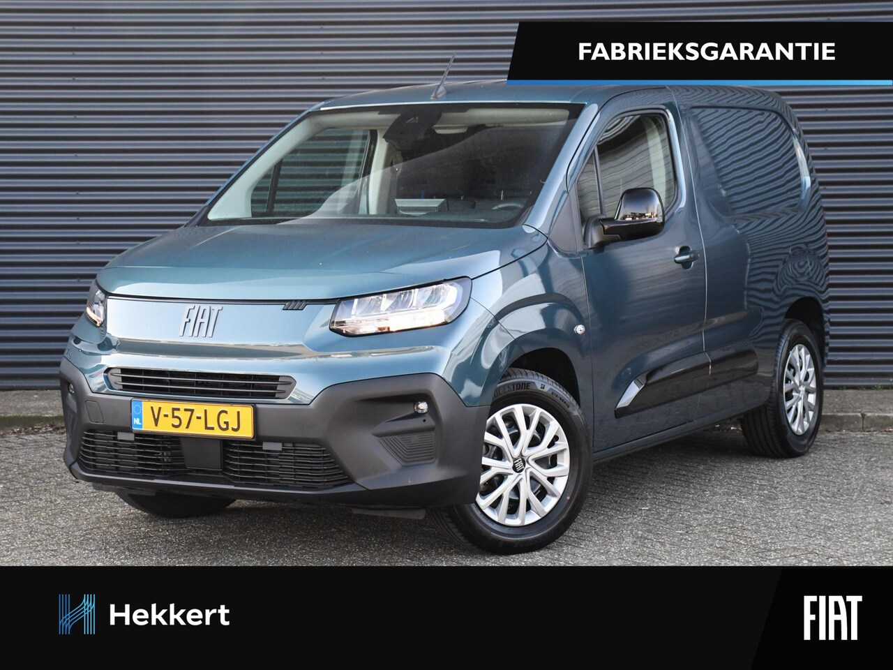 Fiat E-Doblo - L1H1 50 kWH 136pk Automaat STANDKACHEL | ADAPT. CRUISE | KEYLESS | HOUTINLEG | DAB | PDC A - AutoWereld.nl