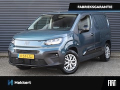 Fiat E-Doblo - L1H1 50 kWH 136pk Automaat STANDKACHEL | ADAPT. CRUISE | KEYLESS | HOUTINLEG | DAB | PDC A