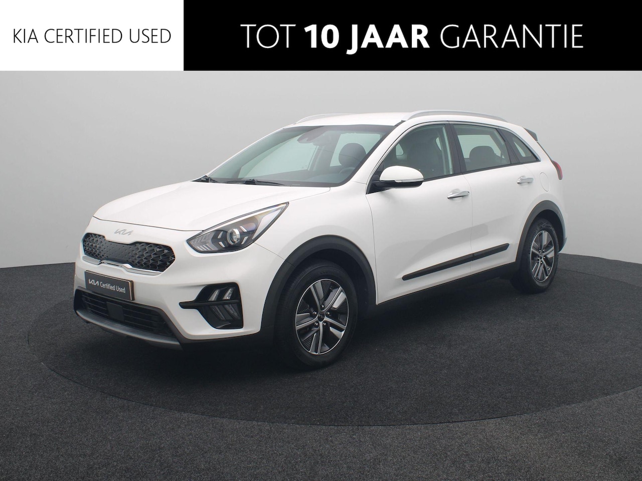 Kia Niro - 1.6 GDi Hybrid DynamicLine | Navigatie | Climate Control | Cruise Control | camera | Parke - AutoWereld.nl